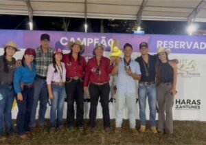 Vera Cardoso vence Torneio de Ranch Sorting