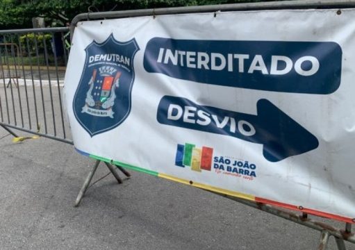 SJB interdita ruas e terá rodoviária provisória no Circuito Junino SJB interdita ruas e terá rodoviária provisória no Circuito Junino