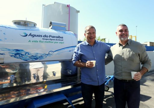 Águas do Paraíba inaugura ETE Donana e amplia capacidade de tratamento de esgoto em Campos Águas do Paraíba inaugura ETE Donana e amplia capacidade de tratamento de esgoto em Campos