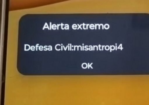 Ataque hacker dispara falso alerta extremo e provoca temor em diversos estados, incluindo RJ Ataque hacker dispara falso alerta extremo e provoca temor em diversos estados, incluindo RJ