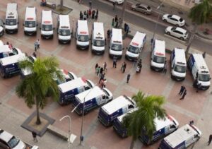 Campos recebe reforço de 40 novas ambulâncias para a rede de Saúde