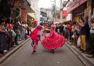 Circuito Junino da CDL agita rua João Pessoa, no Centro Histórico da cidade