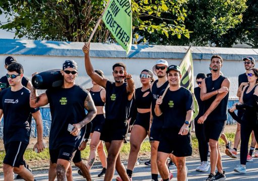 Encontro gratuito reúne corredores nas ruas de Campos neste domingo Encontro gratuito reúne corredores nas ruas de Campos neste domingo
