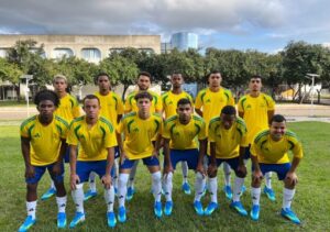 Equipe de Campos representará o Brasil em Mundial de Futebol Unificado na França