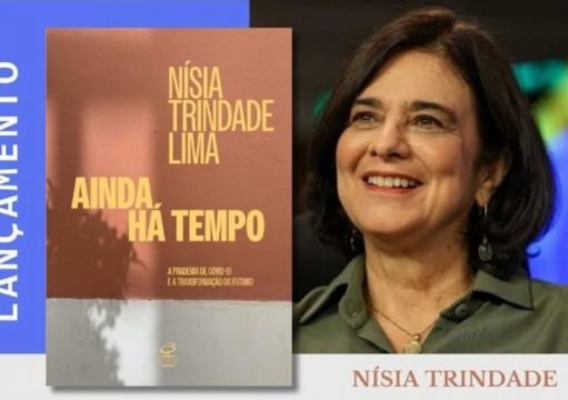 Ex-ministra Nísia Trindade em Campos para lançamento de livro sobre a pandemia de Covid-19 e seus impactos no Brasil Ex-ministra Nísia Trindade em Campos para lançamento de livro sobre a pandemia de Covid-19 e seus impactos no Brasil