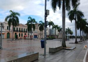 Frente fria mantém tempo instável e temperaturas caem no fim de semana em Campos
