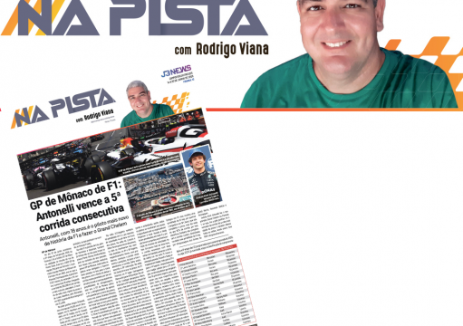 GP de Mônaco de F1: Antonelli vence a 5ª corrida consecutiva GP de Mônaco de F1: Antonelli vence a 5ª corrida consecutiva