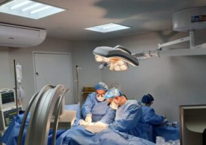 Hospital Dr. Beda realiza cirurgia inédita na região Hospital Dr. Beda realiza cirurgia inédita na região