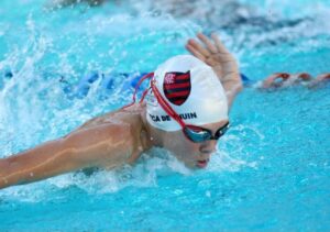 Nadador campista Lucca de Thuin estreia em Campeonato Brasileiro Interclubes Infantil