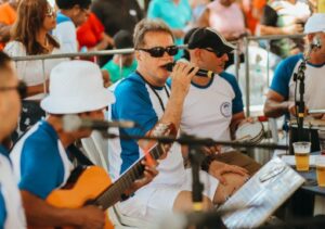 Nova edição do Samba na Praça acontece neste domingo, com ação solidária