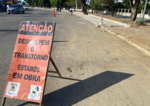 Obras de revitalização da Orla de Guarus são retomadas após pausa