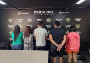 Operação prende cinco pessoas em Campos por golpe em empresário do Paraná