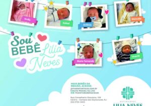 Sou Bebê – Nasceu na Lilia