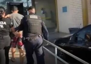 “Vitor ladrão”, criminoso com 38 anotações criminais é preso em SJB