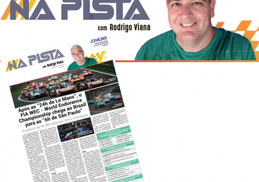 Após as “24h de Le Mans”, o Fia Wec – World Endurance Championship chega ao Brasil para as “6h de São Paulo” Após as “24h de Le Mans”, o Fia Wec – World Endurance Championship chega ao Brasil para as “6h de São Paulo”