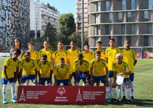 Brasil está na final da Copa do Mundo de Futebol Unificado das Olimpíadas Especiais Brasil está na final da Copa do Mundo de Futebol Unificado das Olimpíadas Especiais