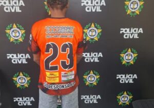 Condenado por estuprar sobrinha de 5 anos é preso em bar, em Conselheiro Josino Condenado por estuprar sobrinha de 5 anos é preso em bar, em Conselheiro Josino