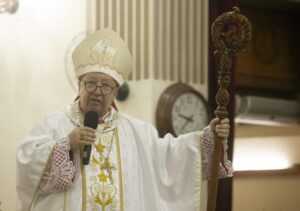 Dom Roberto Francisco celebrará 15 anos à frente da Diocese nesta quarta-feira Dom Roberto Francisco celebrará 15 anos à frente da Diocese nesta quarta-feira