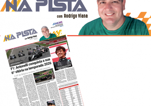 F1: Antonelli conquista a sua 6ª vitória na temporada 2026 F1: Antonelli conquista a sua 6ª vitória na temporada 2026