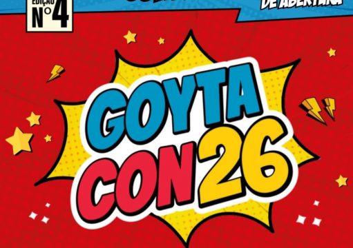 GoytaCon 2026 reúne cultura pop, tecnologia e economia criativa neste sábado em Campos GoytaCon 2026 reúne cultura pop, tecnologia e economia criativa neste sábado em Campos