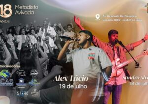 Igreja Metodista Avivada celebra 18 anos em Campos