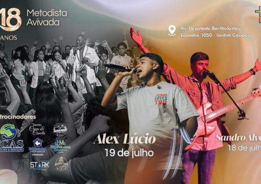 Igreja Metodista Avivada celebra 18 anos em Campos Igreja Metodista Avivada celebra 18 anos em Campos