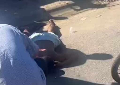 Jovem é morto a tiros e duas pessoas ficam feridas no Parque Santa Clara, em Campos Jovem é morto a tiros e duas pessoas ficam feridas no Parque Santa Clara, em Campos