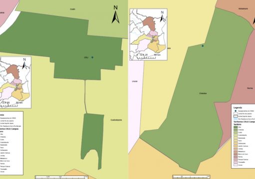 Mapas dos territórios dos CRAS de Campos são atualizados Mapas dos territórios dos CRAS de Campos são atualizados