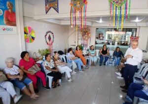 Memória ativa e mente saudável são destaque em encontro do Programa de Prevenção Ases