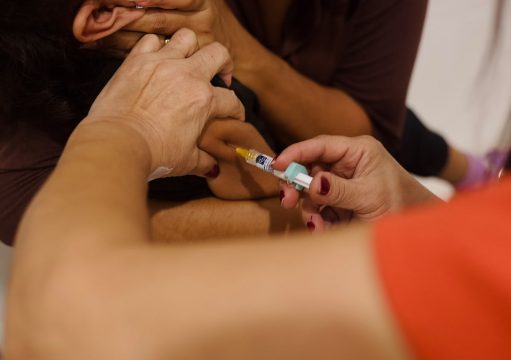 Menores de 5 anos já recebem a Pneumo 20 em Campos Menores de 5 anos já recebem a Pneumo 20 em Campos
