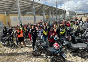 Mototaxistas e entregadores aderem ao “Breque Nacional” e cobram mais segurança em Campos
