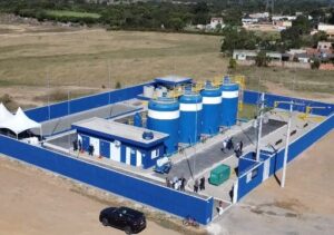 Nova estação amplia tratamento de esgoto e beneficia moradores de Campos Nova estação amplia tratamento de esgoto e beneficia moradores de Campos