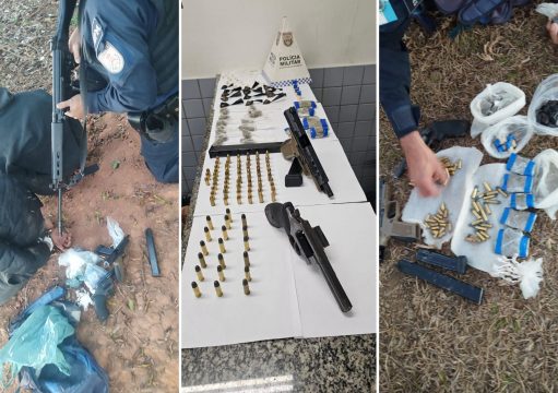 Operação prende três suspeitos e apreende armas em meio à escalada da violência em Morro do Coco Operação prende três suspeitos e apreende armas em meio à escalada da violência em Morro do Coco