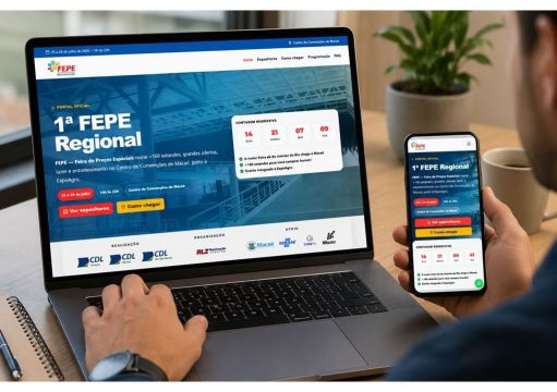 Portal oficial da Fepe Regional é lançado para aproximar visitantes e expositores Portal oficial da Fepe Regional é lançado para aproximar visitantes e expositores