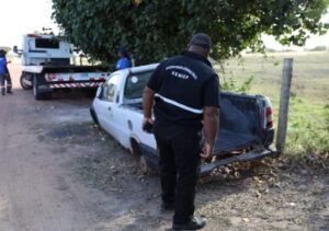 São João da Barra inicia remoção de veículos abandonados das vias públicas