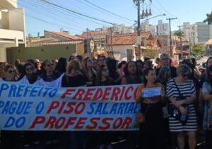 Sepe Campos convoca paralisação da rede municipal e ato em frente à Prefeitura