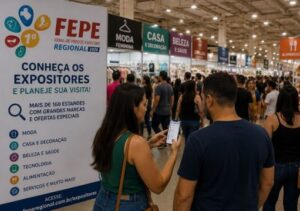 Visitantes já podem planejar roteiro na FEPE Regional