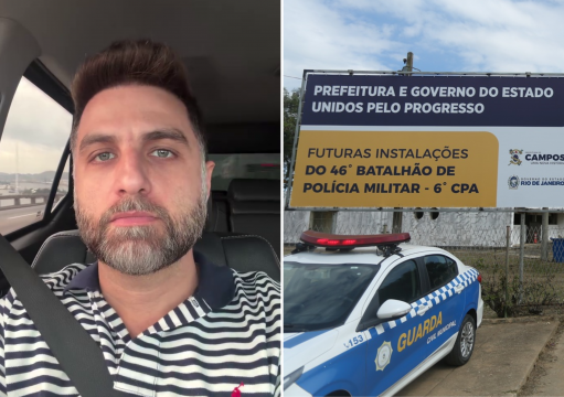 Wladimir Garotinho, ex-prefeito de Campos, cobra obras do 46º BPM após final de semana violento em Guarus Wladimir Garotinho, ex-prefeito de Campos, cobra obras do 46º BPM após final de semana violento em Guarus