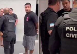 Atacante do Vasco é alvo de operação contra tráfico de armas e drogas