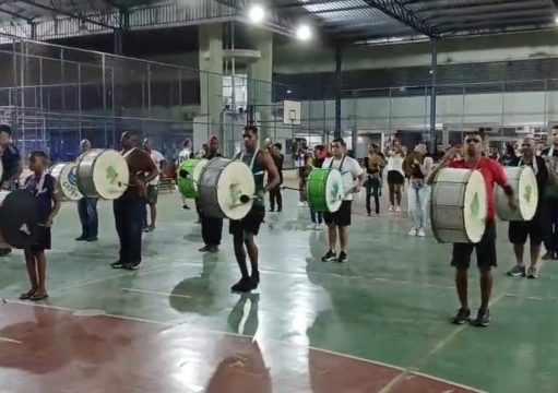 Banda Marcial Olímpio Chagas retoma atividades após 14 anos no IFF em Campos Banda Marcial Olímpio Chagas retoma atividades após 14 anos no IFF em Campos