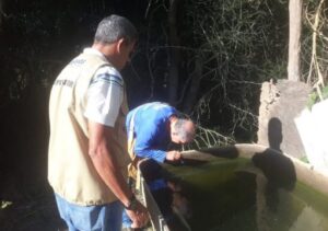 CCZ finaliza quarto ciclo de pesquisa de captura e eliminação do Aedes aegypti CCZ finaliza quarto ciclo de pesquisa de captura e eliminação do Aedes aegypti