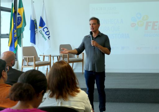 CDL Campos leva representação ao maior evento de varejo do país CDL Campos leva representação ao maior evento de varejo do país