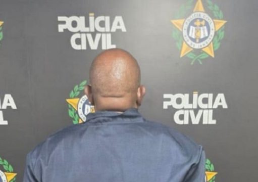 Condenado por tráfico e posse ilegal de arma é preso em escola particular de Campos Condenado por tráfico e posse ilegal de arma é preso em escola particular de Campos
