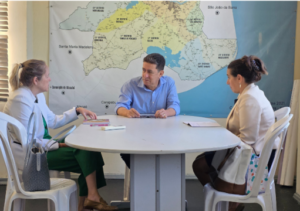 Consulado dos EUA conhece potencial agropecuário de Campos e discute oportunidades Consulado dos EUA conhece potencial agropecuário de Campos e discute oportunidades