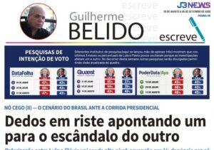 Dedos em riste apontando um para o escândalo do outro