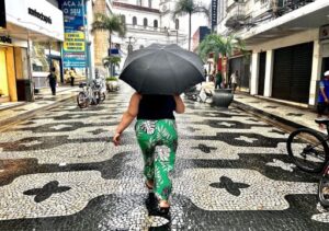 Defesa Civil faz alerta com previsão de possibilidade de chuva e ressaca ao longo da semana