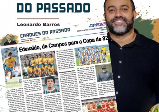 Edevaldo, de Campos para a Copa de 82 Edevaldo, de Campos para a Copa de 82
