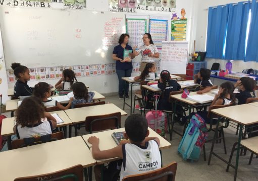 Educação municipal: Campos alcança maior nota da história no Ideb Educação municipal: Campos alcança maior nota da história no Ideb