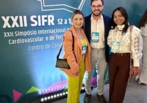 Equipe de Fisioterapia do Hospital Dr. Beda participa de Simpósio Internacional, em Natal