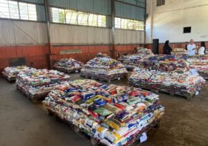 Expo Campos arrecada 80 toneladas de alimentos e beneficia 45 instituições do município